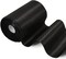 4 Inch Wide Black Solid Satin Ribbon 22yd Fabric Large Ribbon